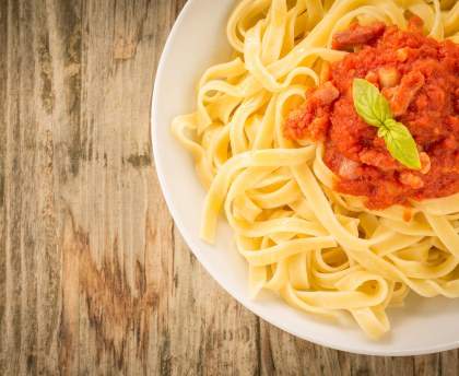 Tagliatelles provençale