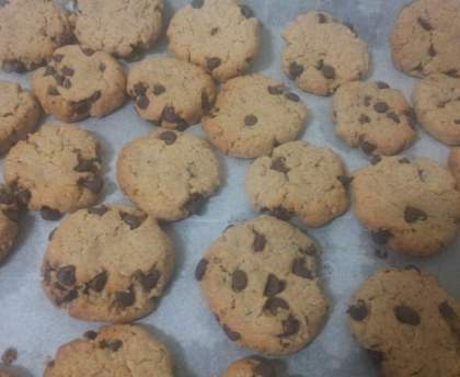 Tahini cookies