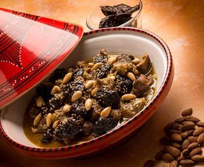 Tajine  aux fèves