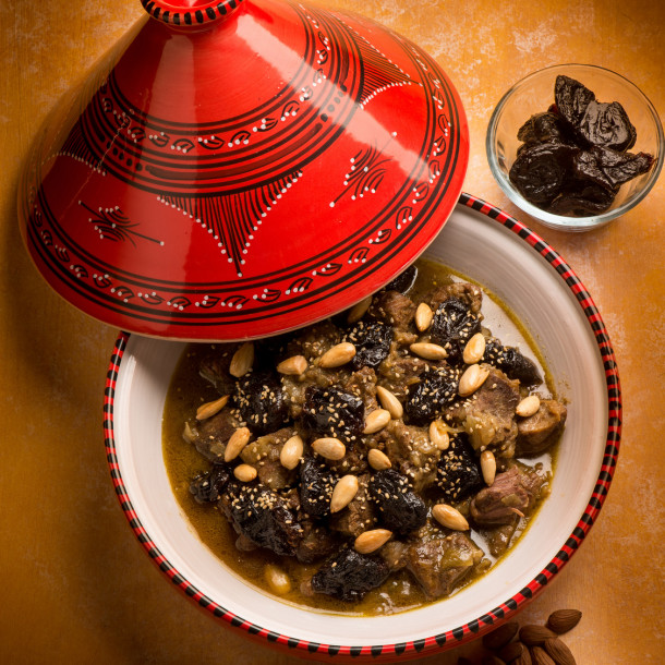tajine aux prunes