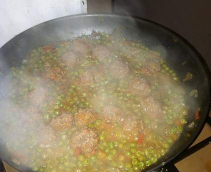 Tajine boulettes de boeuf