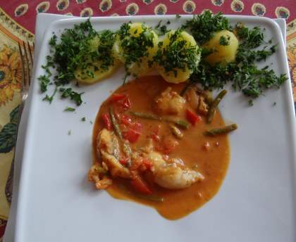 Tajine créole
