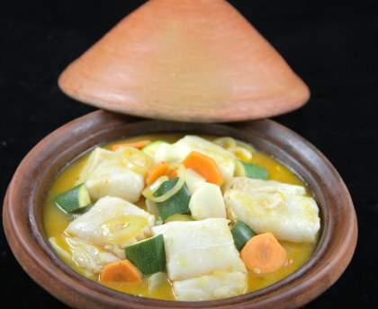Tajine de colin