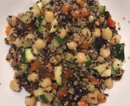 Tajine de légumes d'Israël