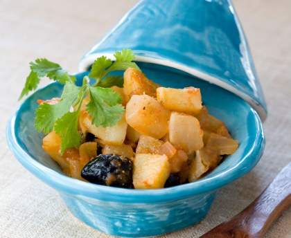 Tajine de légumes variés