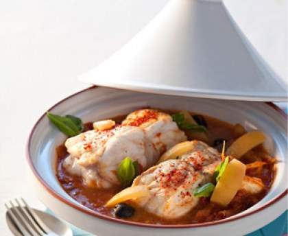 tajine de lotte