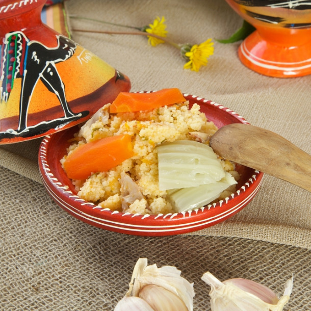 Tajine de poisson au fenouil