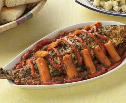 Tajine de poissons