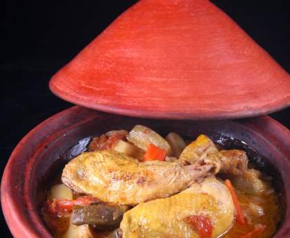 Tajine de poulet