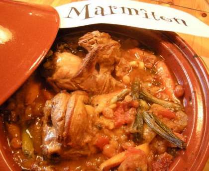 Tajine de souris d'agneau Mamyjaja