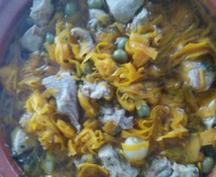 Tajine de veau aux carottes