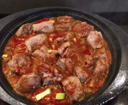 Tajine d'épaule de veau