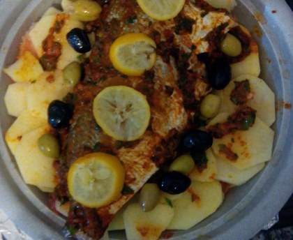 Tajine du pêcheur