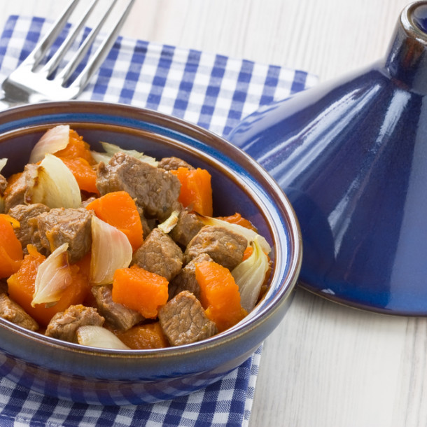 Tajine potimarron agneau