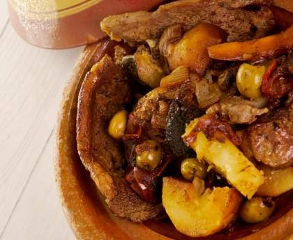 Tajine traditionnel (Maroc)