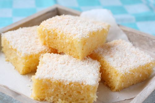 Tamina à la noix de coco