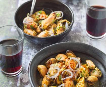 Tapas de Moules