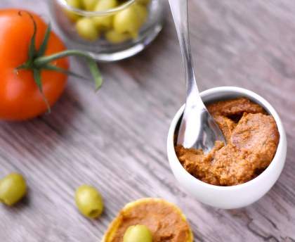 Tapenade à la tomate