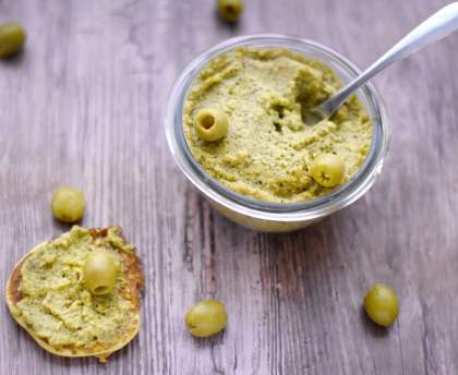 Tapenade aux courgettes
