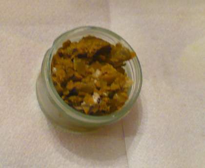 Tapenade aux olives vertes et aux amandes