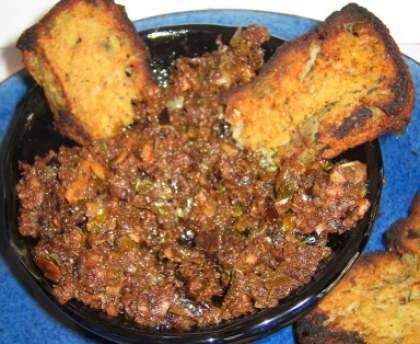 Tapenade maison  (3ème rencontre)