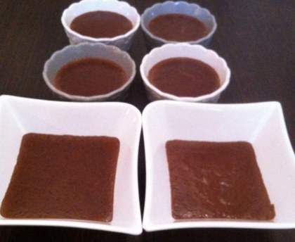 Tapioca au chocolat