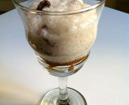 Tapioca au lait de coco d'Elodie