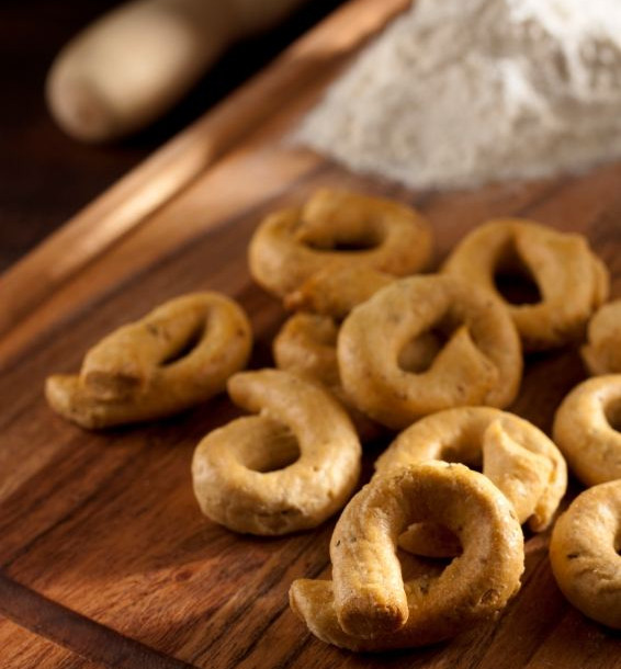 Taralli (biscuits salés italiens)