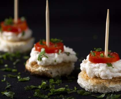 Tarama au fromage frais