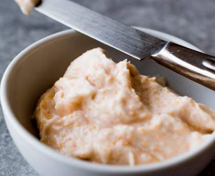 Tarama de saumon maison