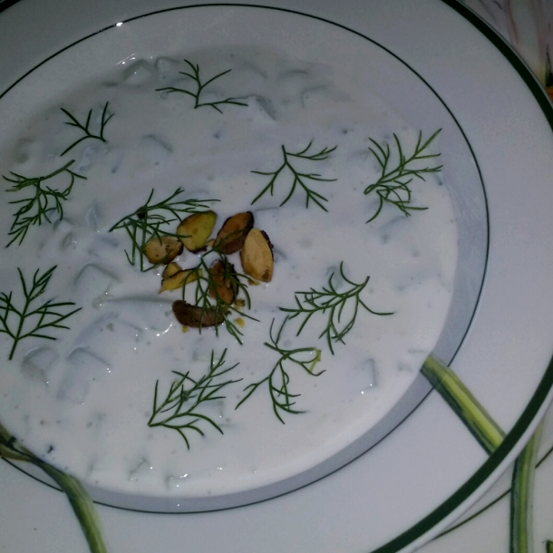Tarator Bulgare façon tzatziki