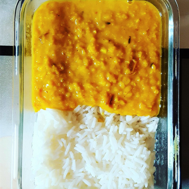 Tarka daal, le curry vegan aux lentilles corail
