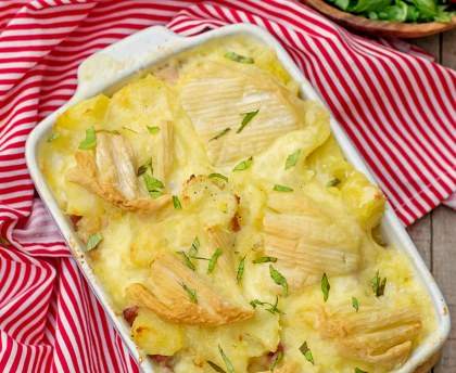 Tarniflette (ou tartiflette végétarienne)