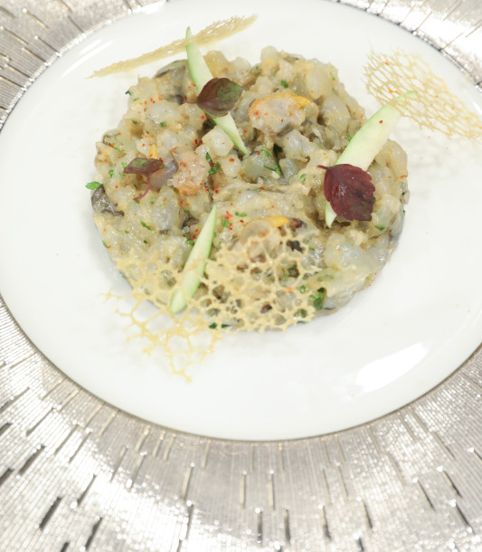 Tartare aux herbes et agrumes