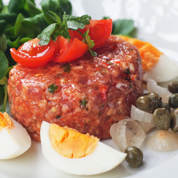 Tartare de boeuf au Thermomix