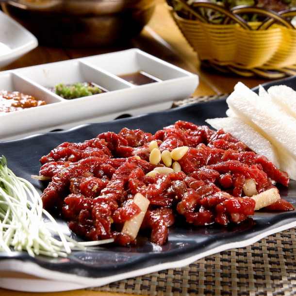 Tartare de bœuf thaï
