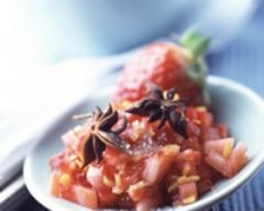 Tartare de fraises