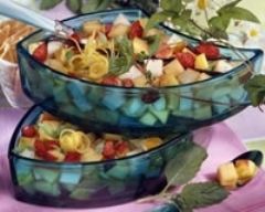 Tartare de fruits frais