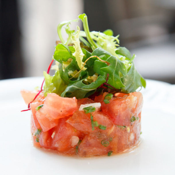 Tartare de tomates au Thermomix