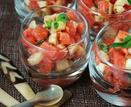 Tartare de tomates