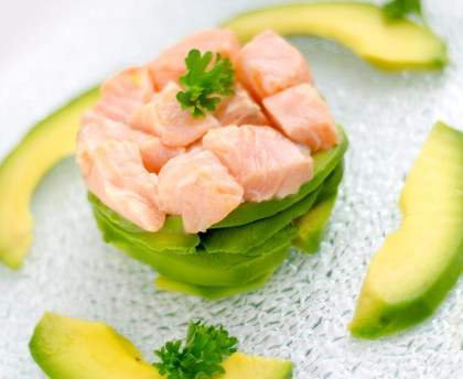 Tartare Saumon-Avocat