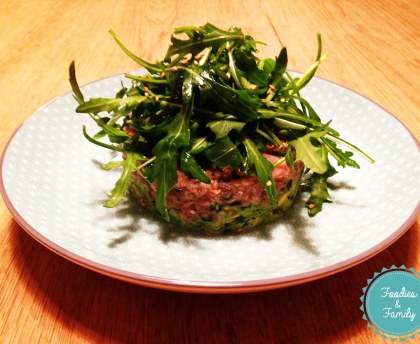 Tartare thon avocat au citron vert