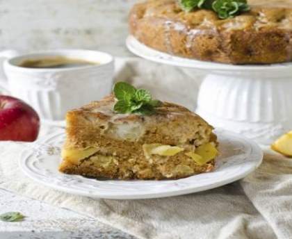 Tartarinade aux pommes et aux corn flakes