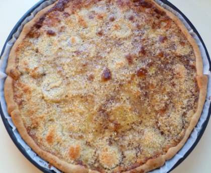 Tarte à la banane