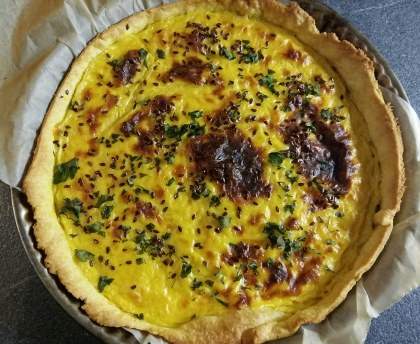 Tarte à la béchamel