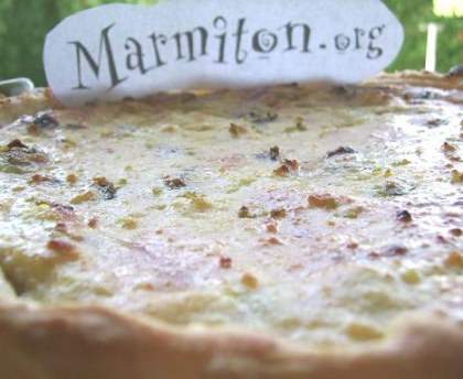 Tarte à la brousse rapide