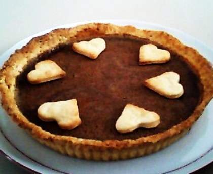 tarte à la cannelle