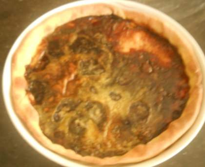 Tarte à la cassonade belge