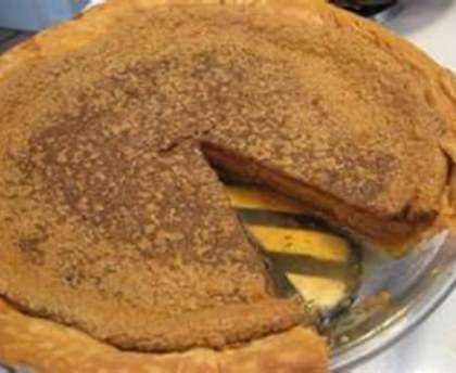 Tarte à la cassonade