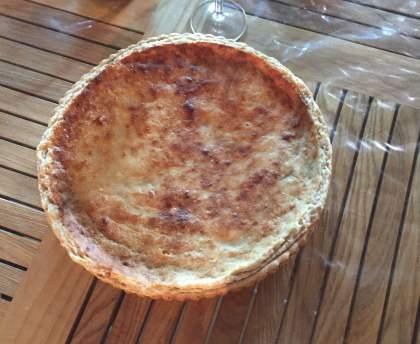 Tarte à la châtaigne